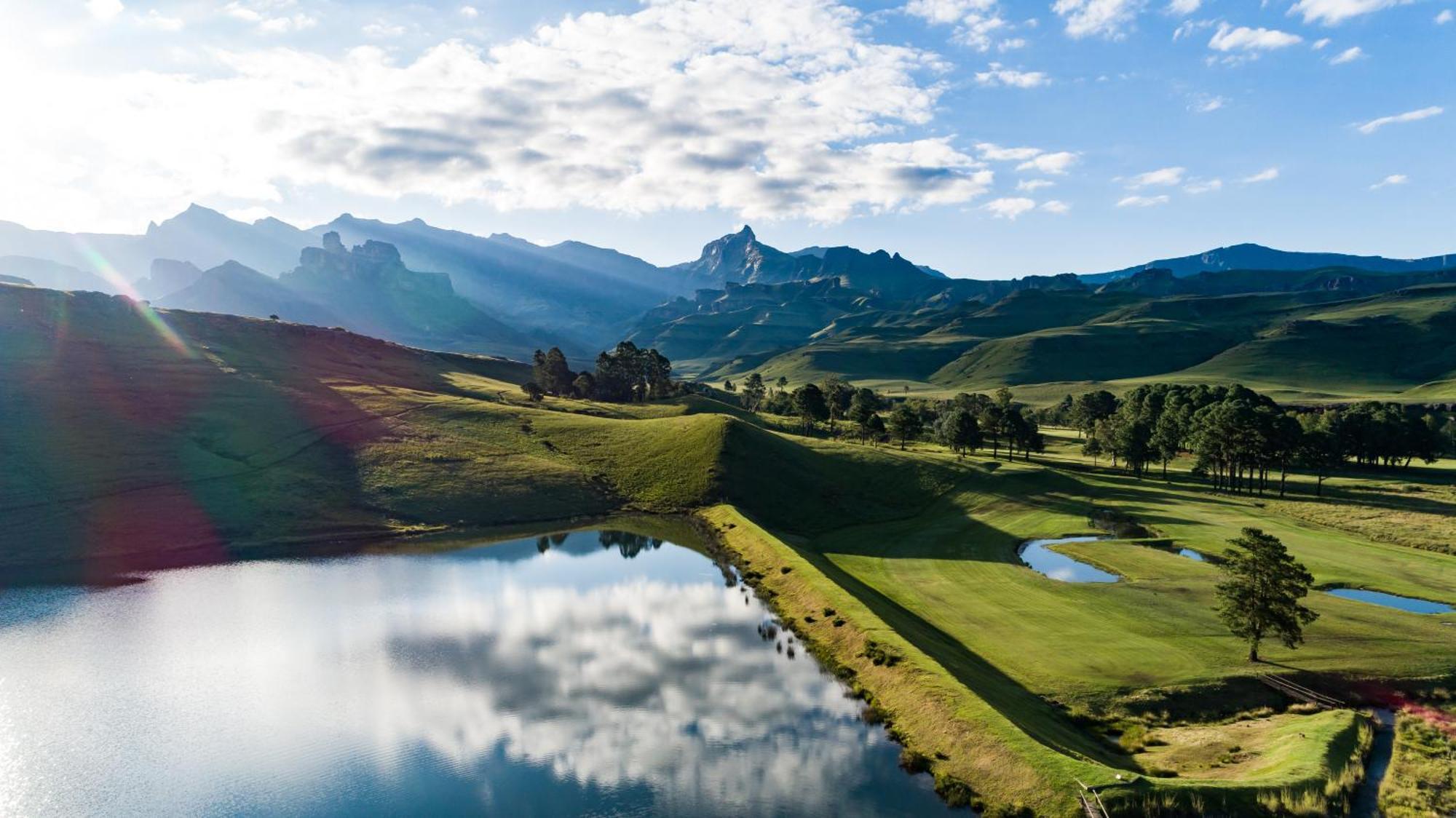 Gooderson Drakensberg Gardens Golf & Spa Resort Ngoại thất bức ảnh