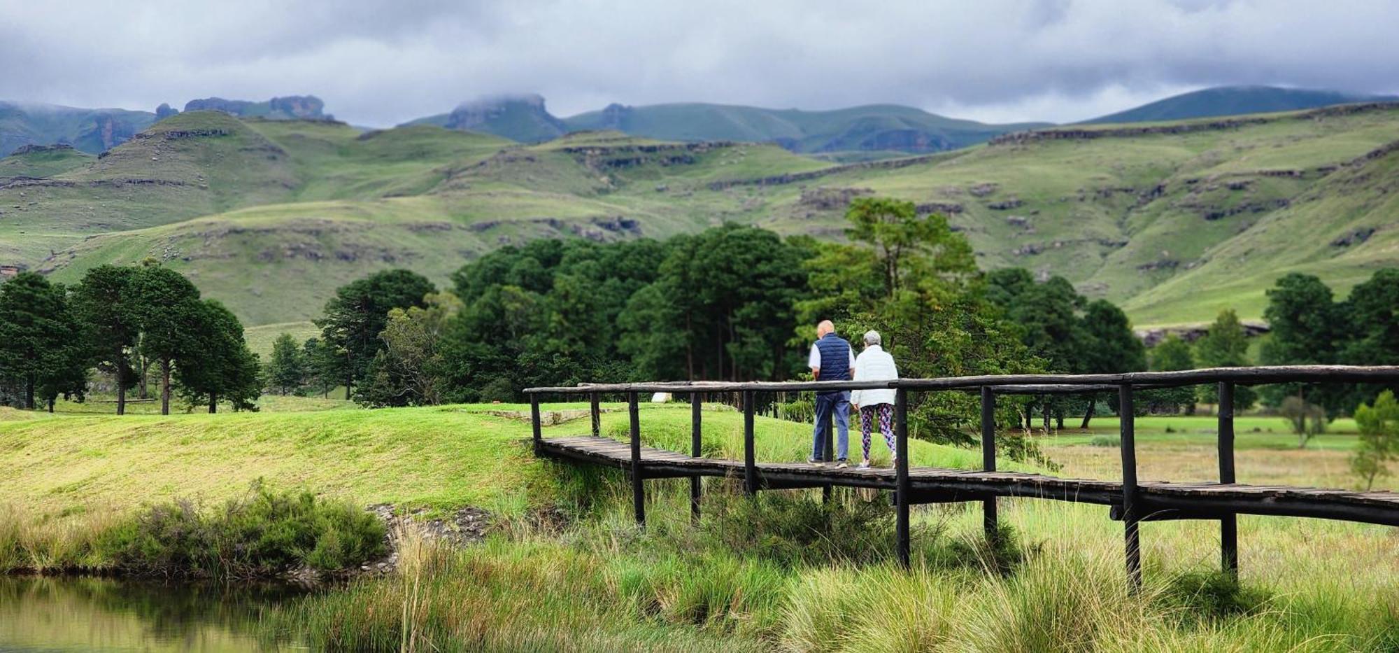 Gooderson Drakensberg Gardens Golf & Spa Resort Ngoại thất bức ảnh